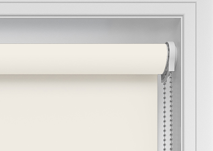 Trinity (Blackout), Off White - Twist&Fit Roller Blind - Image 11